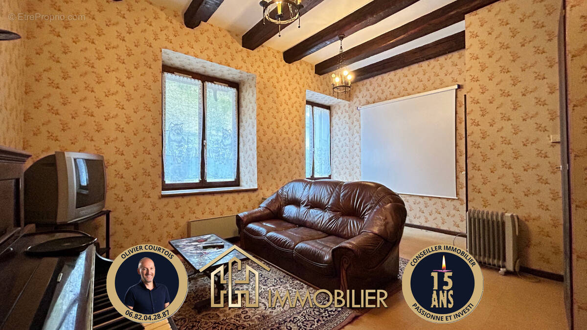 Appartement à SAINTE-CROIX-AUX-MINES