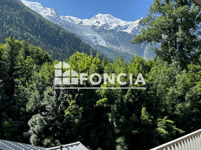 Appartement à CHAMONIX-MONT-BLANC