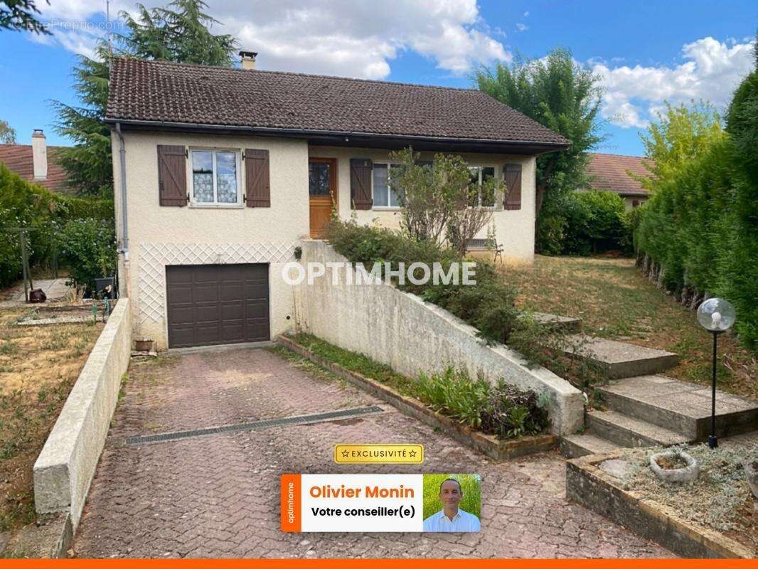 Dijon Métropole et Divia, Maison 120 m2 de 4 chambres, au calme au fond d'une impasse - photo 2