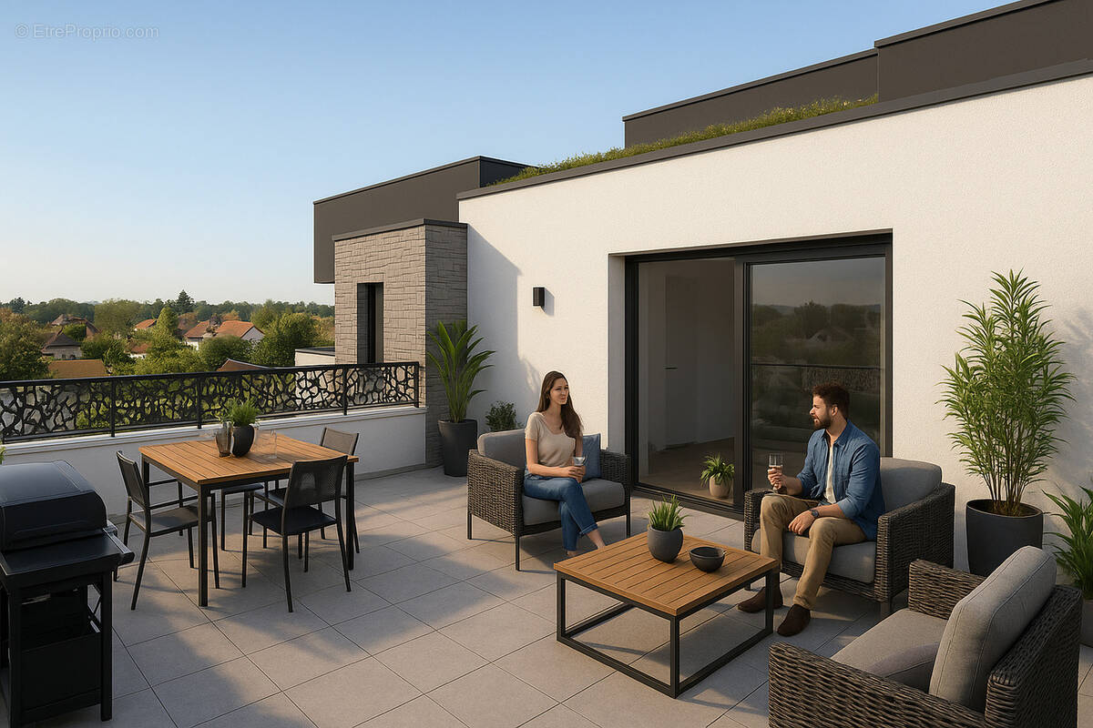 Appartement à BISCHWILLER