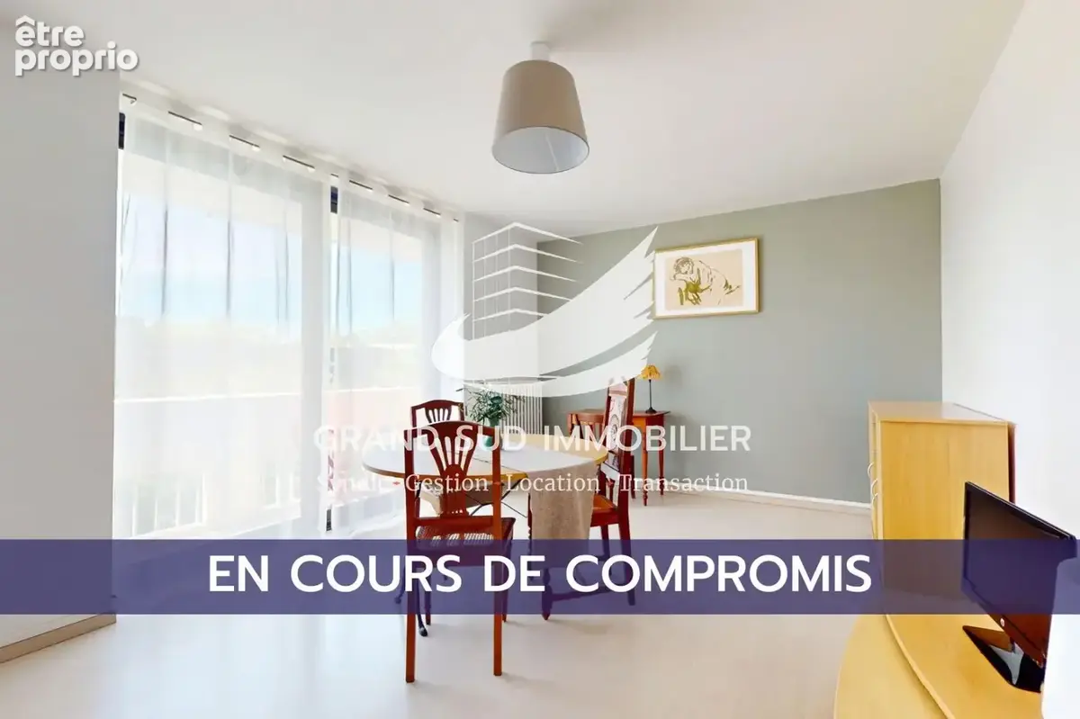 Appartement à RAMONVILLE-SAINT-AGNE