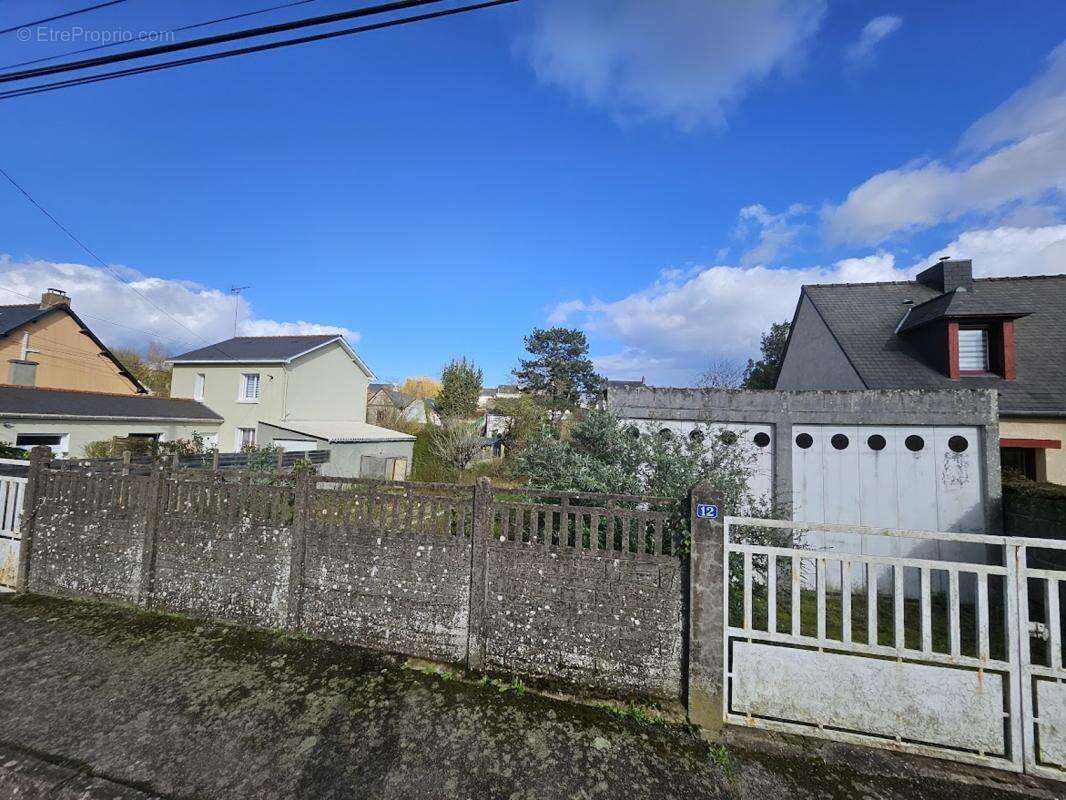 Terrain à CHATEAUBRIANT
