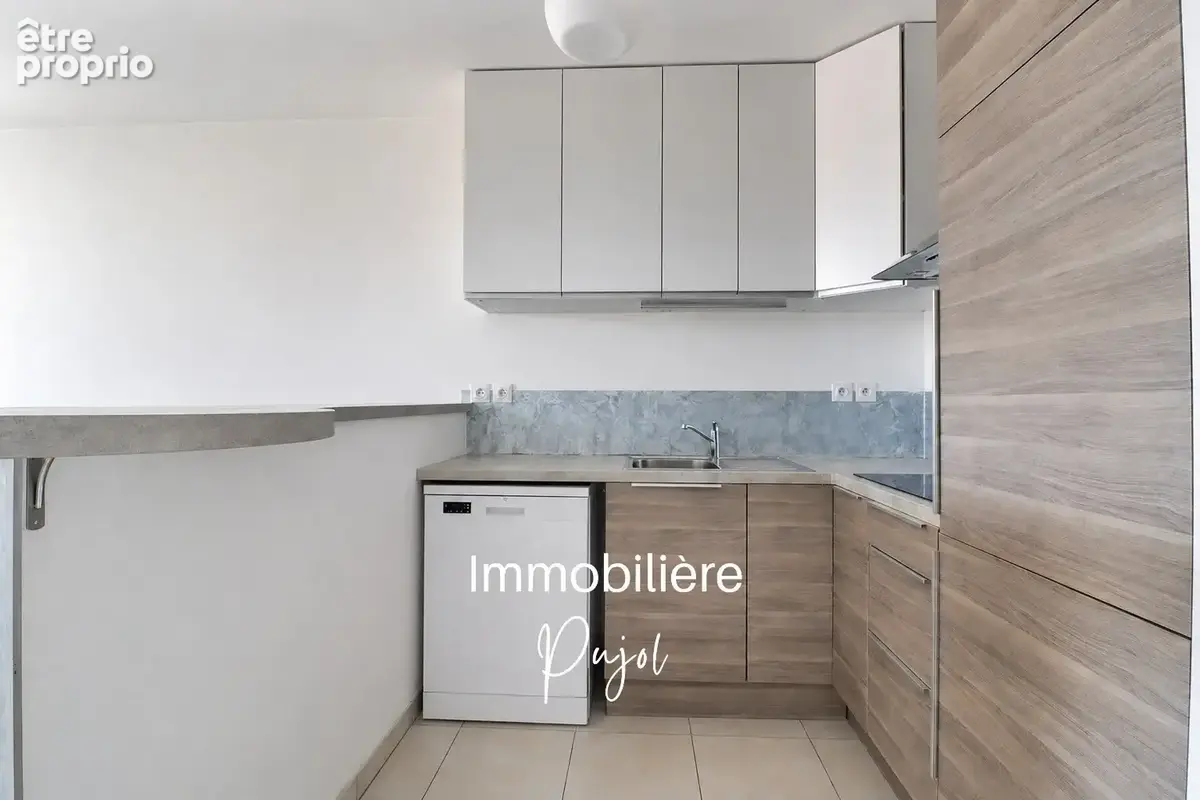 Exclusivite t2 48,5 m2 - terrasse - parking au 116 bd mireille lauze 13010 mar - photo 8
