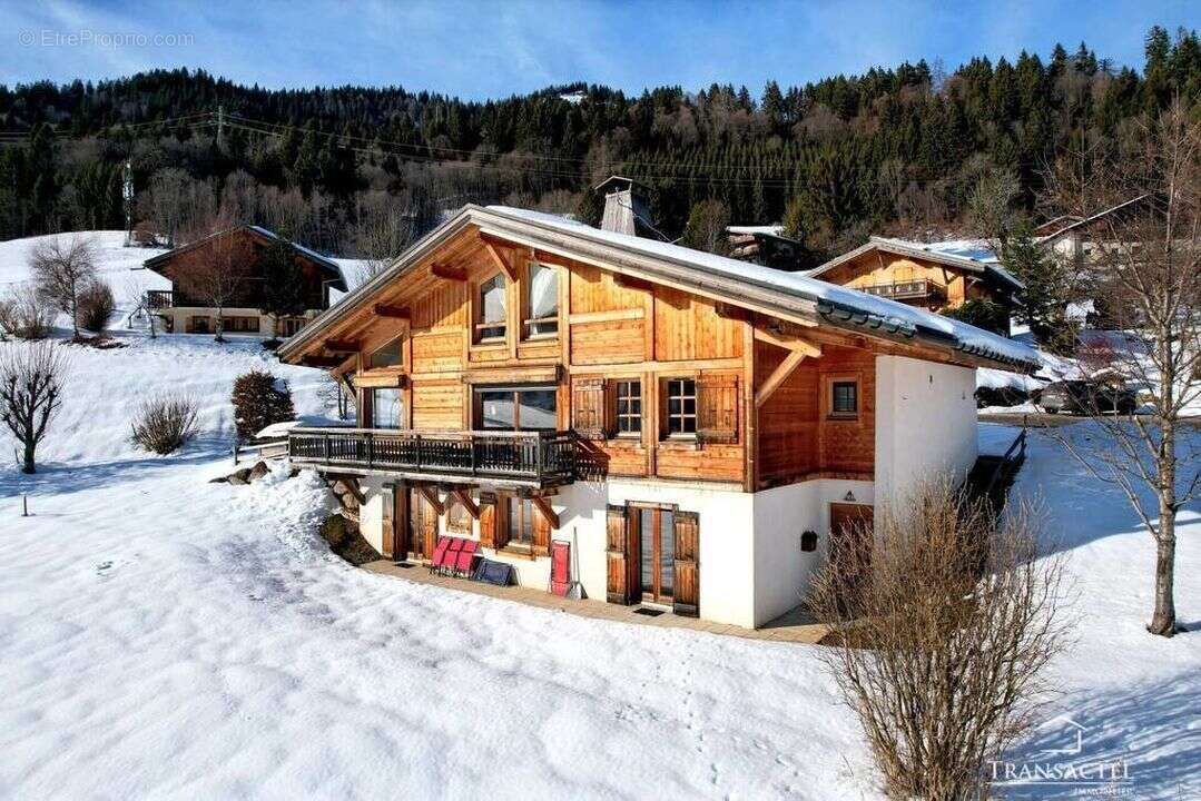 Maison à MEGEVE