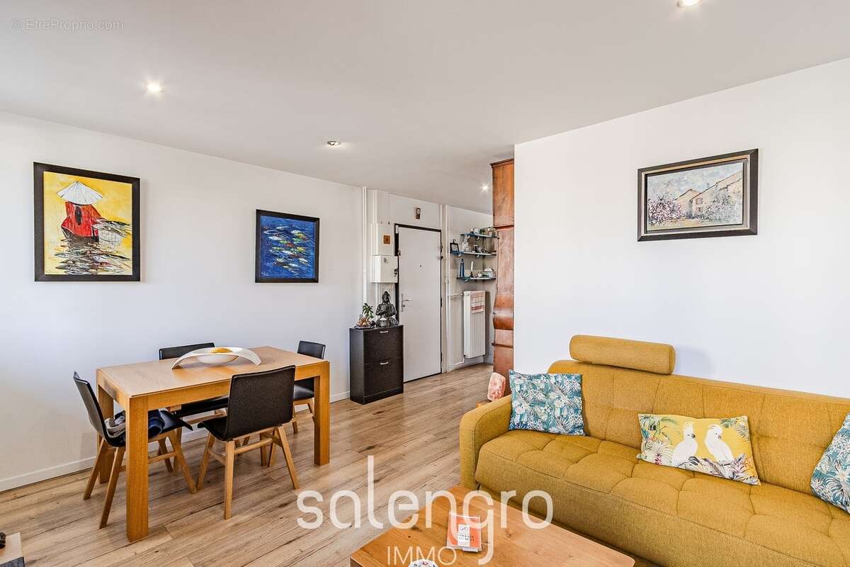 Appartement 60 m² à Villeurbanne  - photo 7