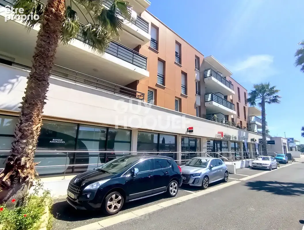 Canet-en-Roussillon - T3 de 60 m² avec balcon et belle vue sur le Canigou - photo 2