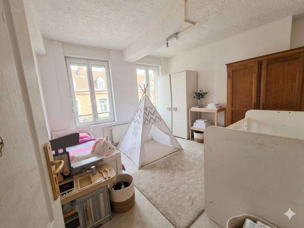 Appartement à LE CATEAU-CAMBRESIS