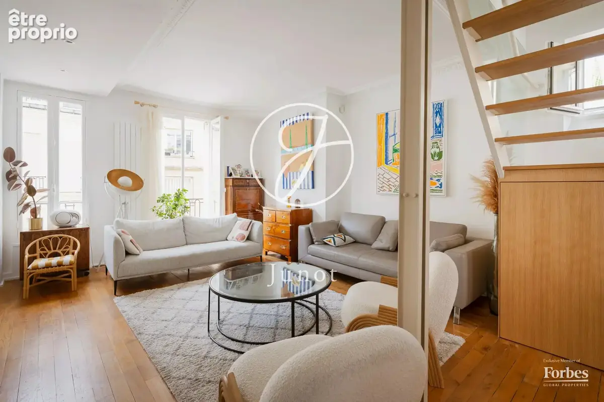 Paris 16e - JASMIN / AUTEUIL - Appartement - 5 pièces - 136,36m² Carrez - 3 chambres - photo 12