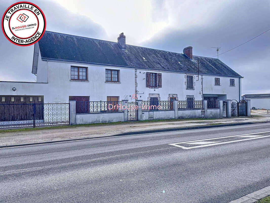 Maison à BUCY-SAINT-LIPHARD