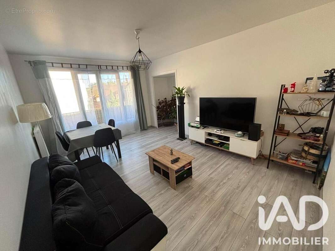 Appartement 58 m² à Thorigny-Sur-Marne  - photo 2