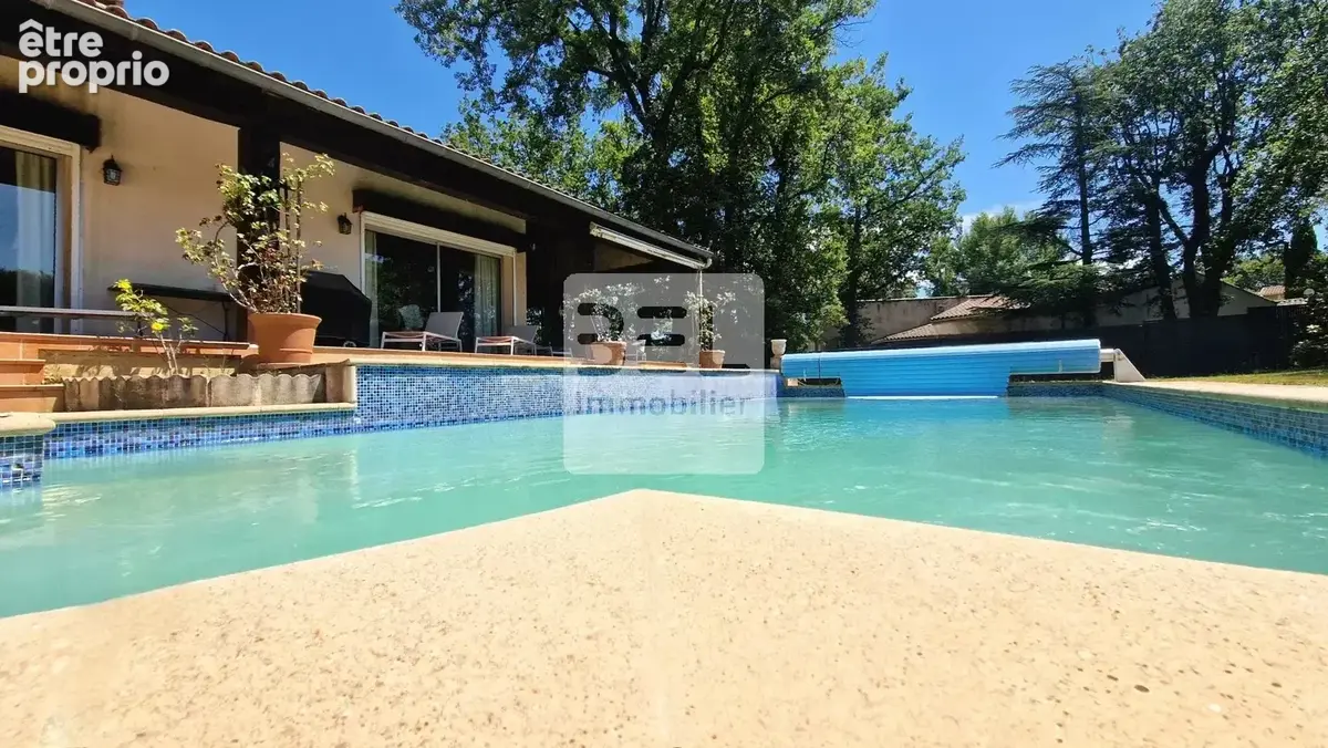 Maison d'architecte, 4 chambres,  piscine - photo 6