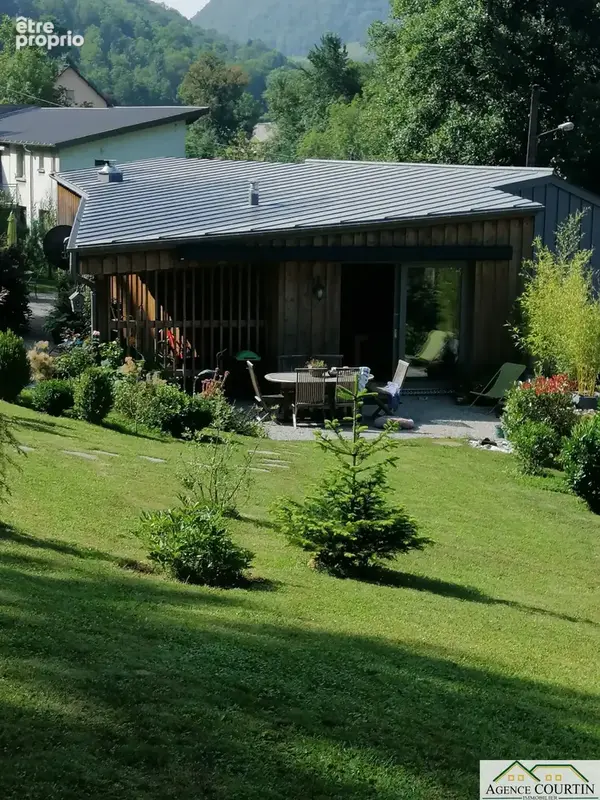 Maison d’architecte de 2016   prestations haut de gamme   aux portes de lons-le-saunier - photo 22