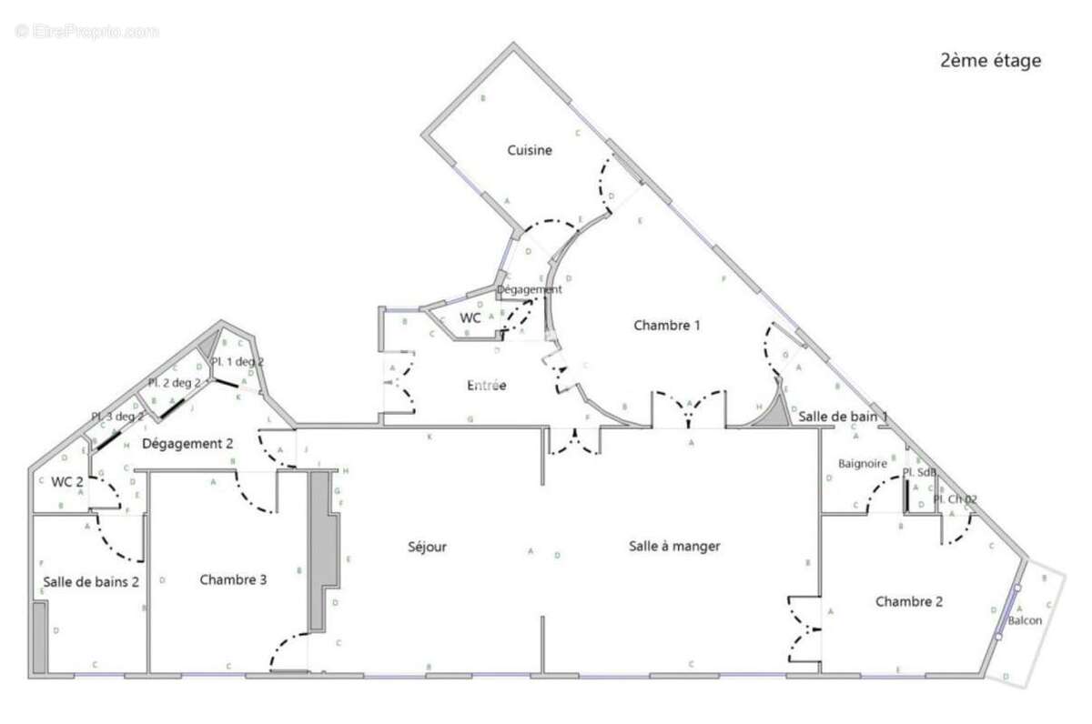 Appartement à PARIS-10E