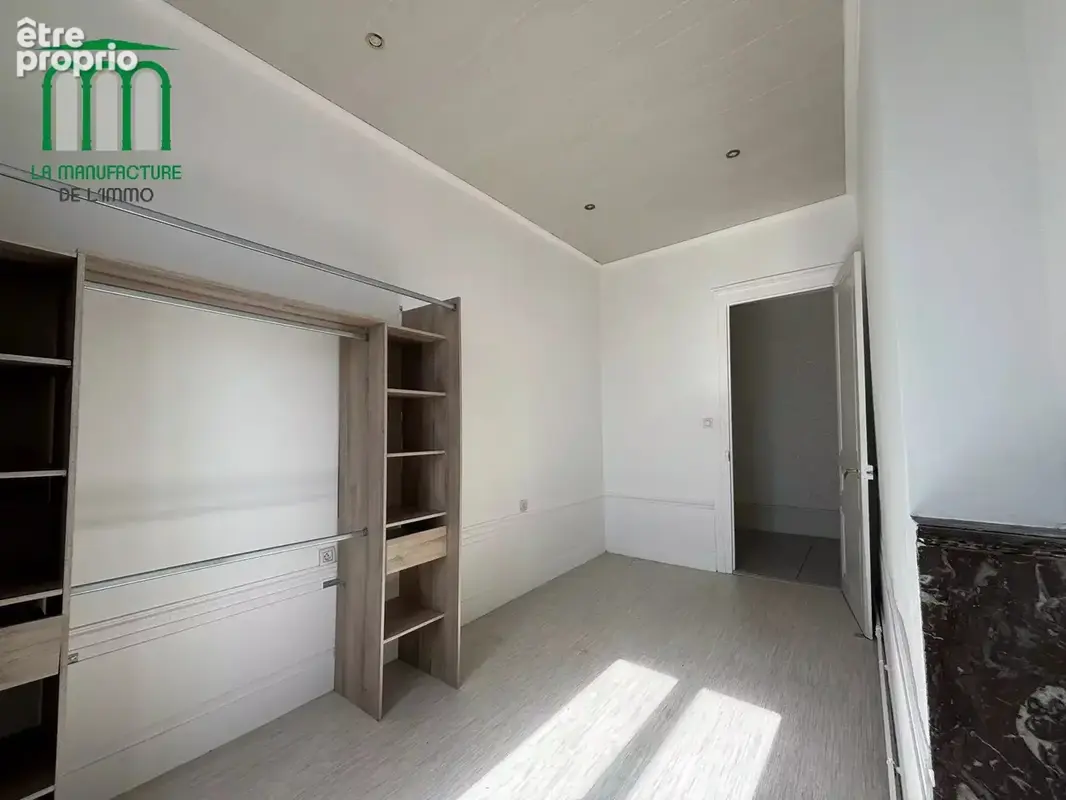 Saint etienne secteur cite du design carnot - t4 de 82.47 m2 - 3 chambres + 2 greniers + cave - photo 2