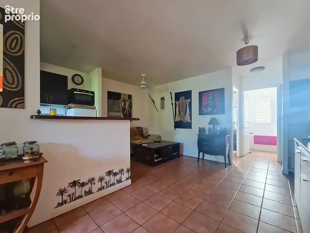 Appartement t2 de 57 m² au cœur du gosier - photo 4