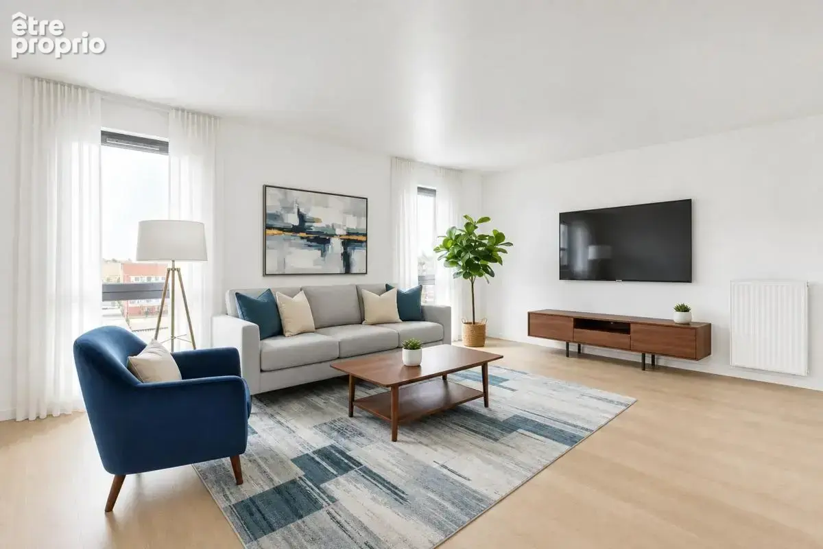 Appartement à EPINAY-SUR-SEINE