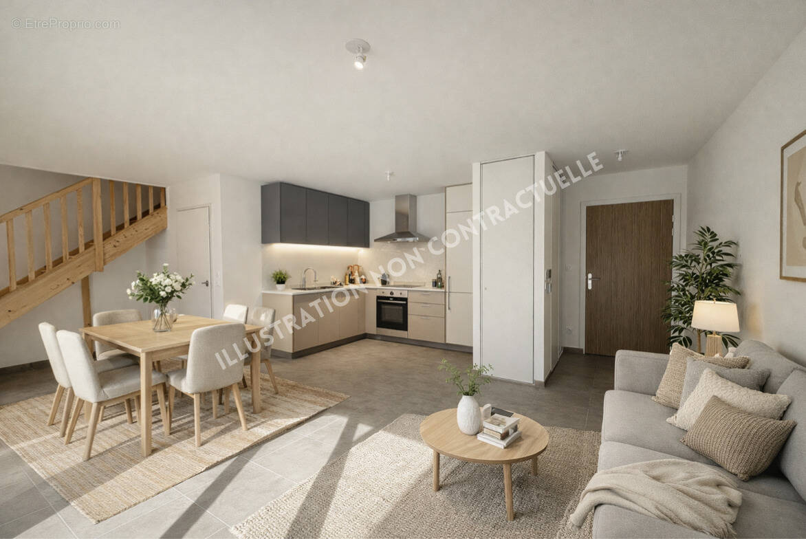 Appartement à SAINT-PIERRE-EN-FAUCIGNY