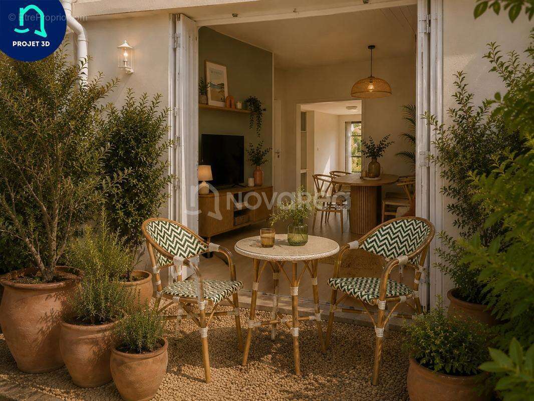 Appartement 3 pièces - photo 4