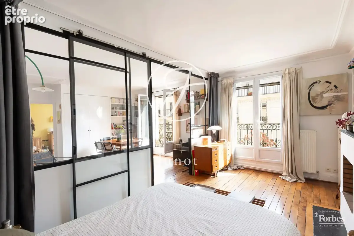 Paris 18e - JULES JOFFRIN / RUE HERMEL - Appartement - 3 pièces - 61.15m² Carrez - 2 chambres - Balcon - photo 10