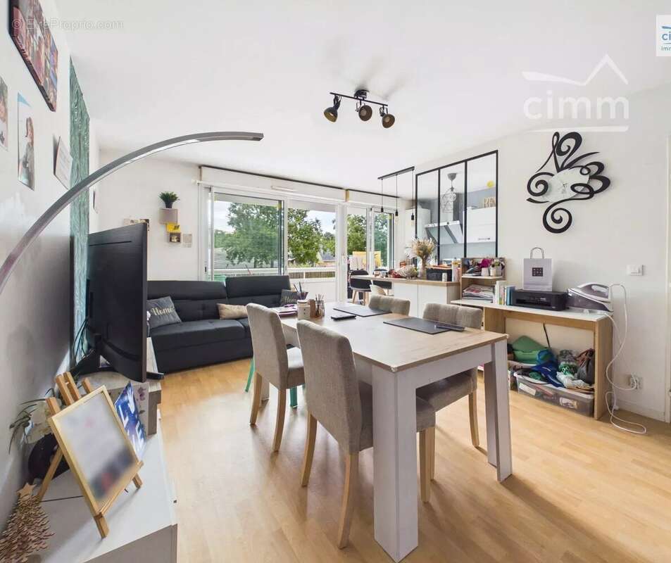 Appartement t3 - st jacques de la lande - photo 7