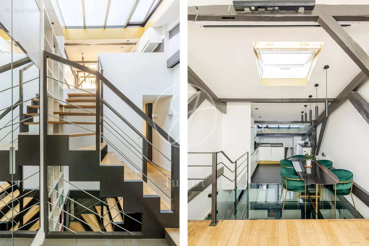 Appartement à PARIS-17E