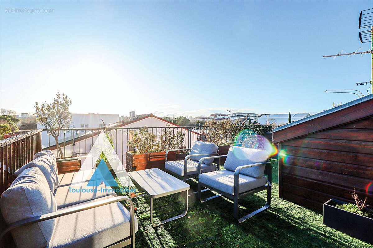 Appartement à TOULOUSE
