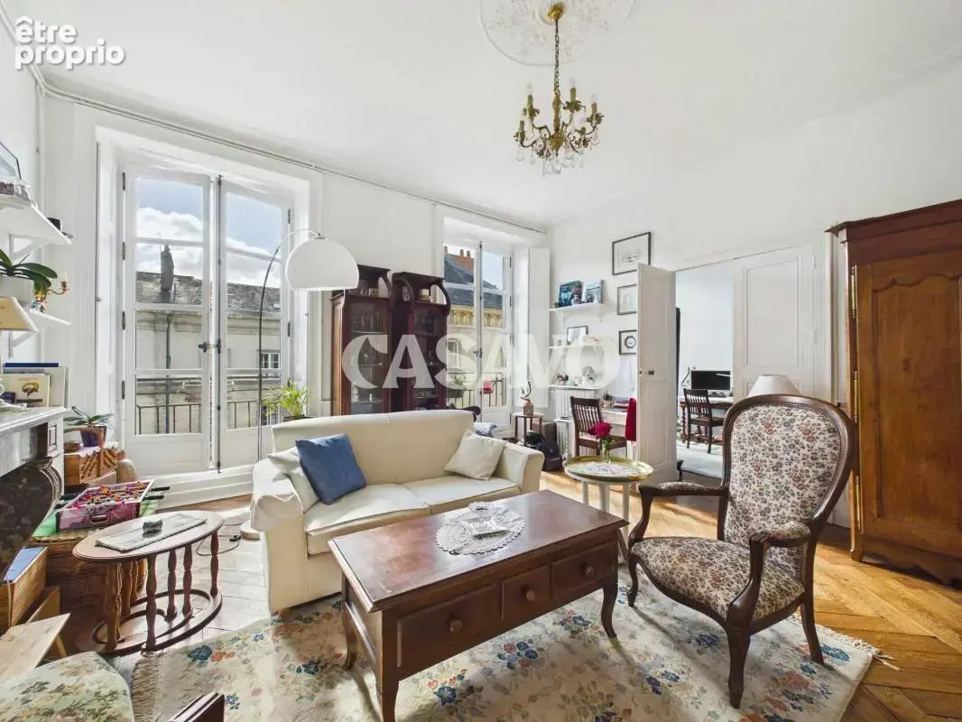 Vente Appartement 3 pièces de 74m² - 44000 Nantes - photo 2