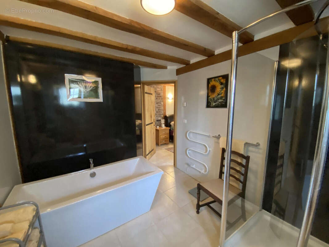 SDB PRIVATIVE CH PARENTALE RDC - Maison à CHALAIS