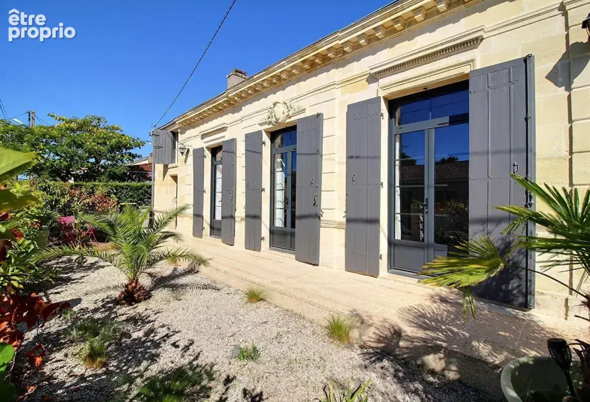 Maison à MARGAUX