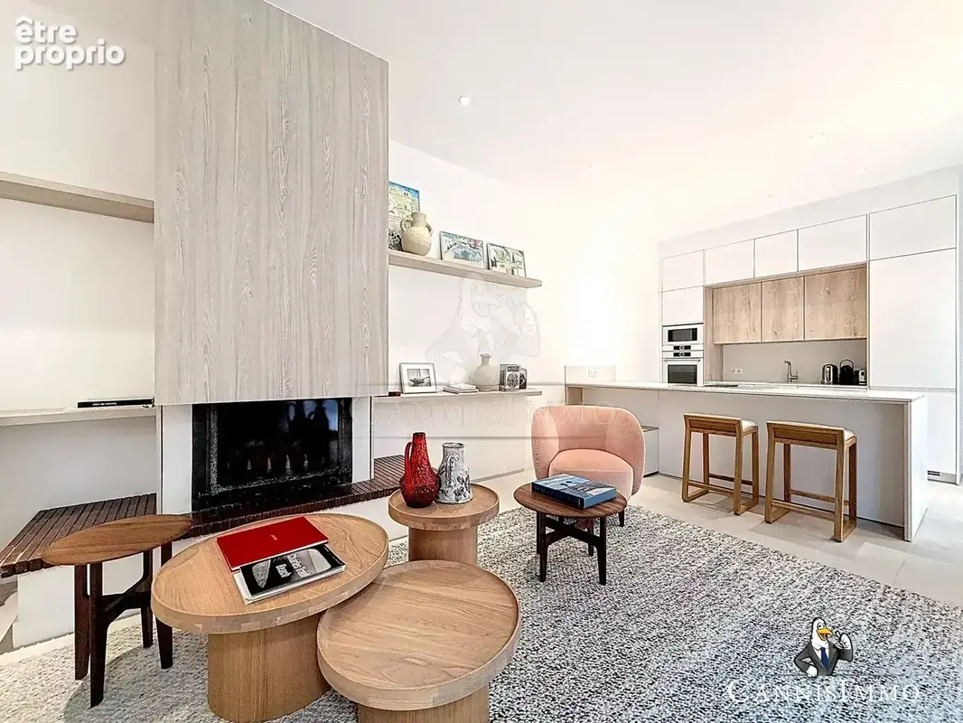 Cannes banane rue d'antibes - maison de ville 4 pièces - 131m2 - photo 5