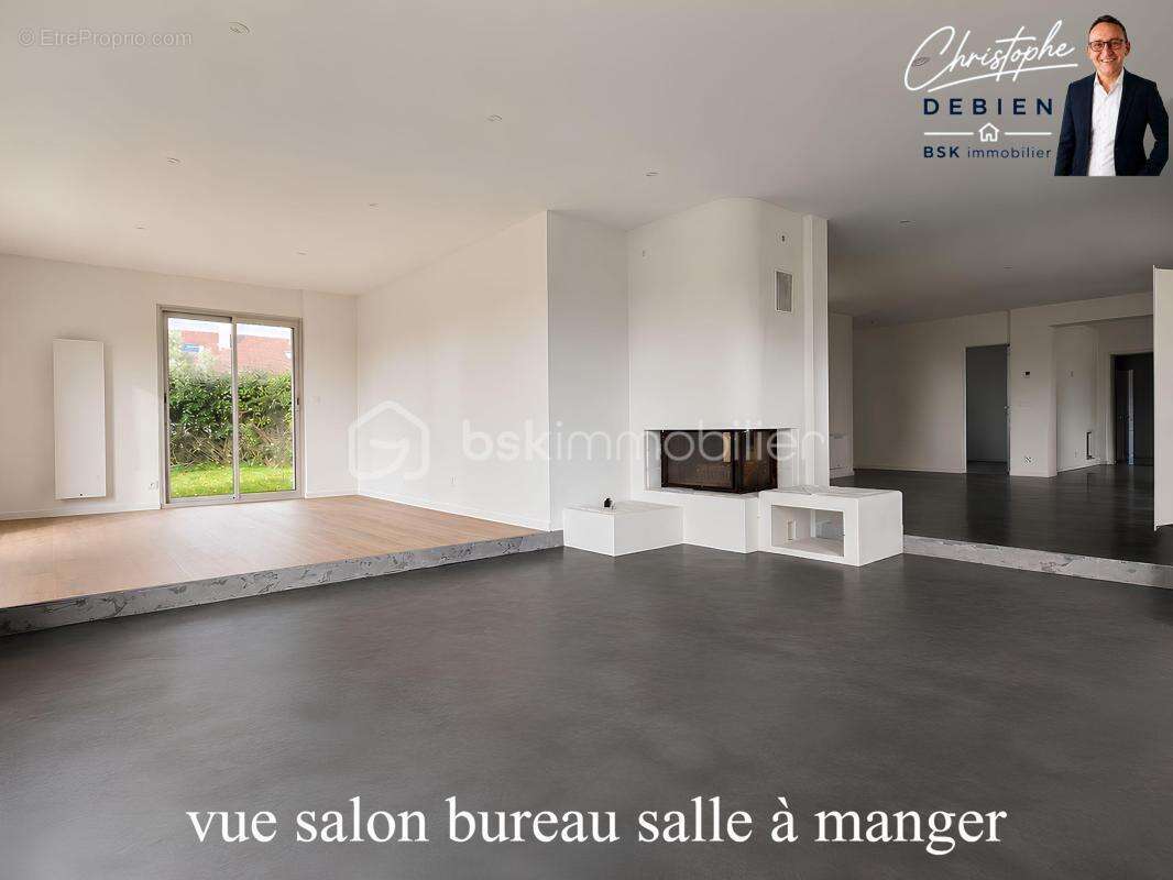 Pavillon familial d’exception à la blordière – 4 chambres dont 2 suites parentales – volumes généreux & grand terrain - photo 7