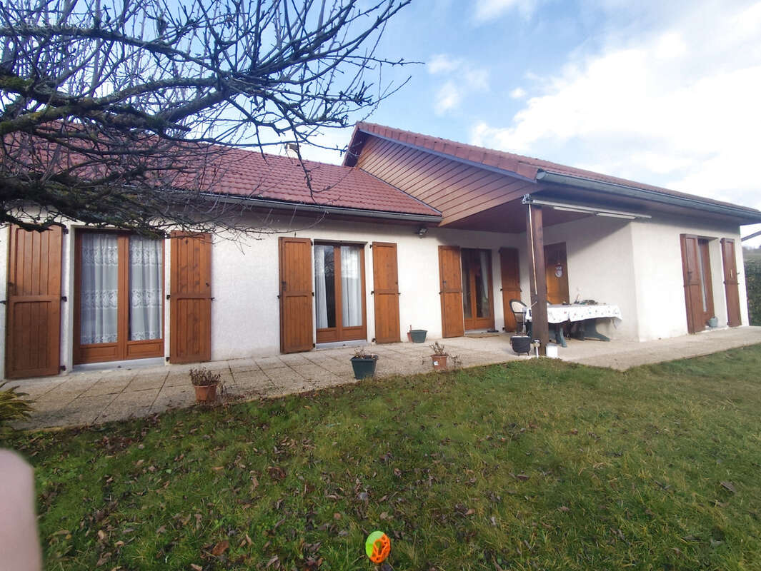 Maison à CHASSIGNIEU