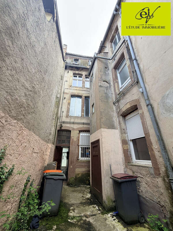 Appartement à SARREGUEMINES