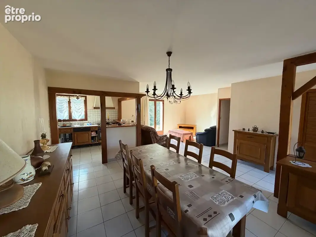 Maison 93m² à naintré - photo 4