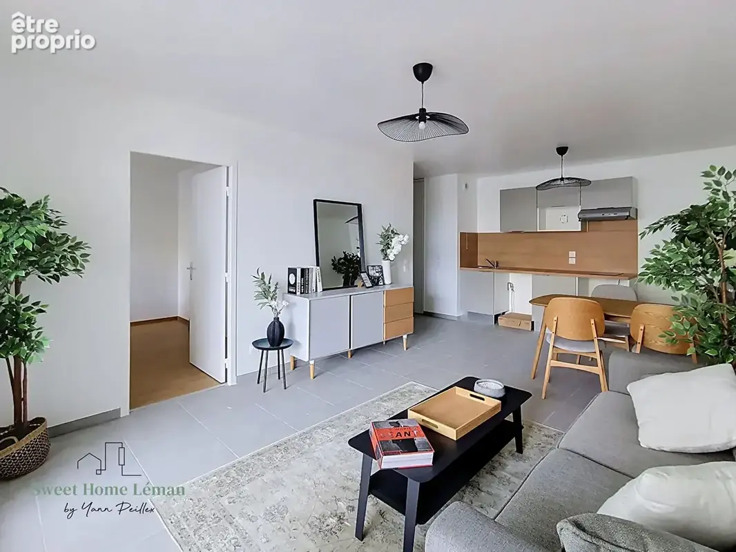 THONON LES BAINS - Appartement T2 -  47.38m² - photo 3