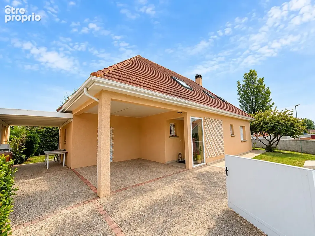 Lescar, Maison T5 sur jardin 700m² - photo 11