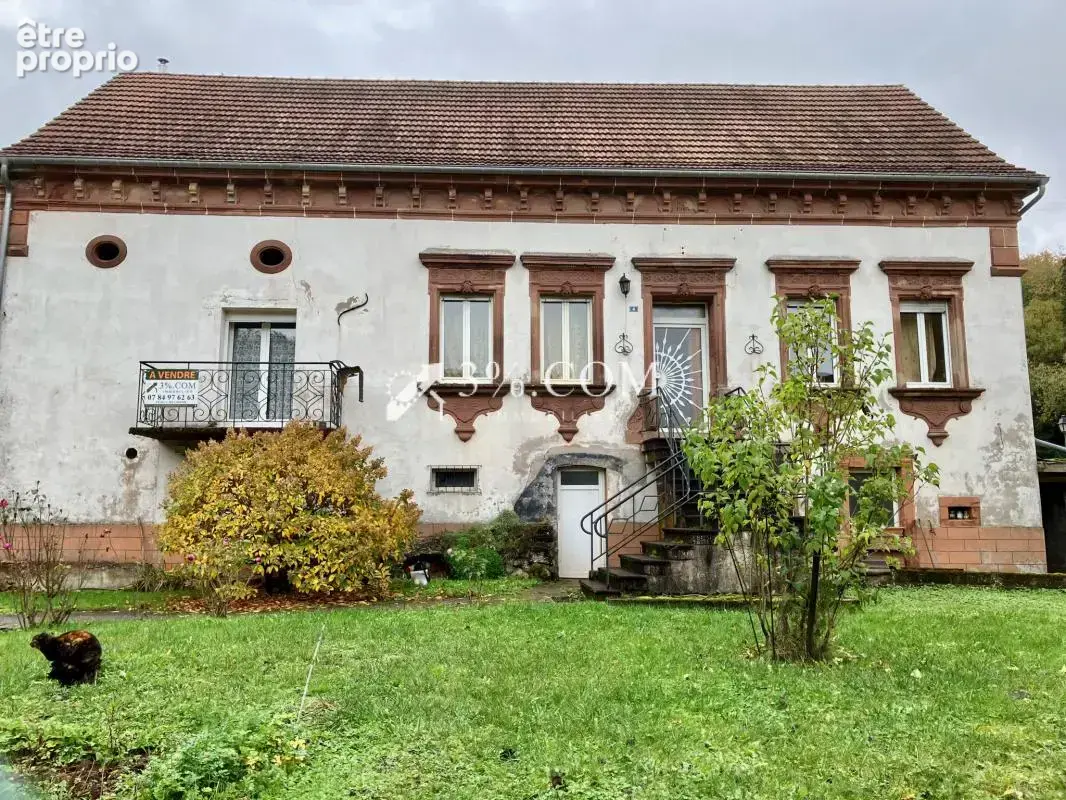 Maison à HOTTVILLER