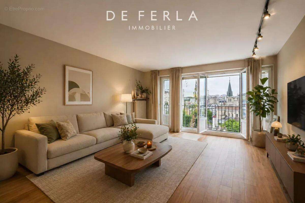 Appartement à PARIS-15E