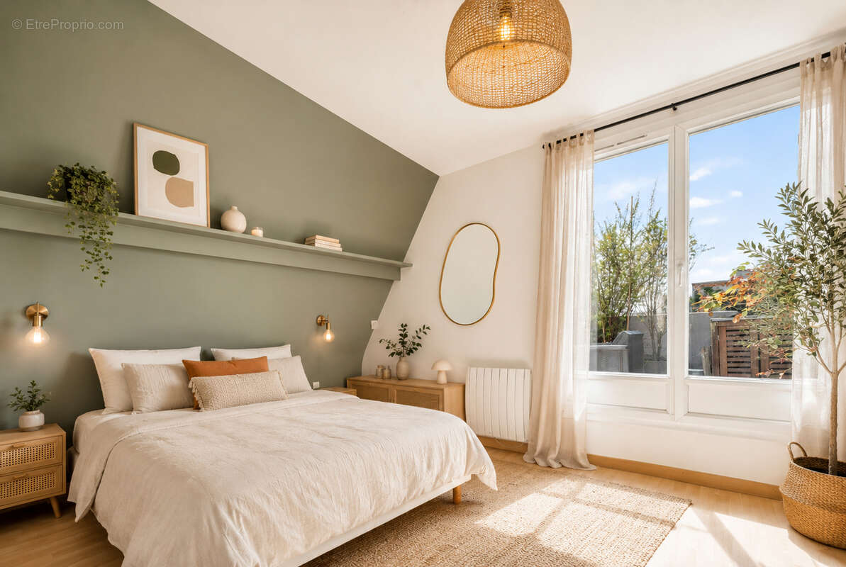 Appartement à PARIS-20E