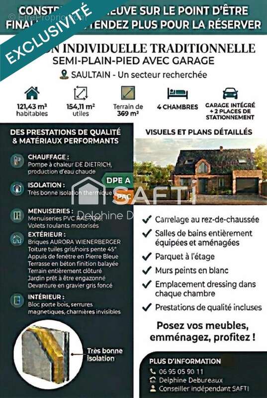 Photo 3 - Maison à SAULTAIN