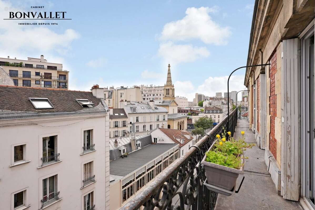 Appartement à PARIS-15E