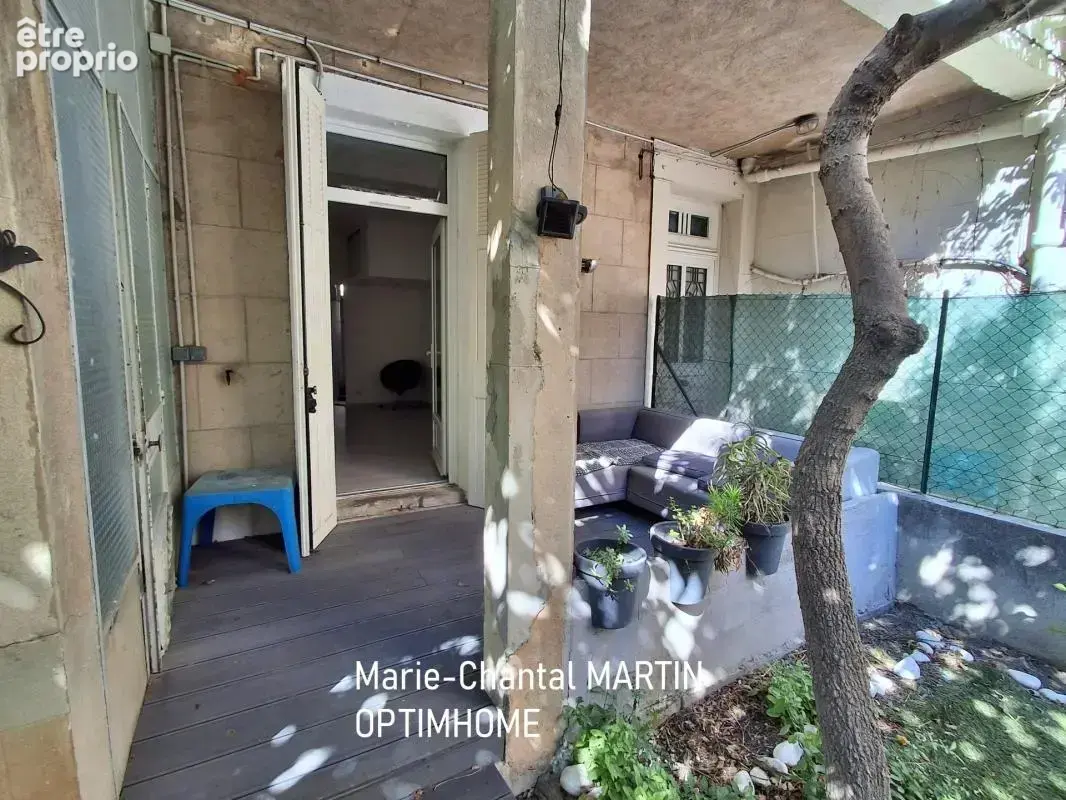 Rez-de-jardin type 3 – jardin, terrasse, cour & véranda – chutes-lavie 13° - photo 4