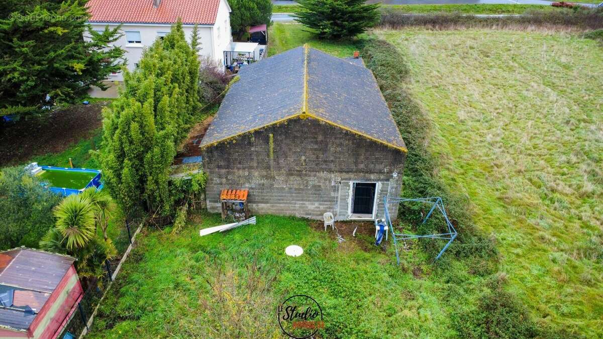 Maison à BOURGNEUF-EN-RETZ