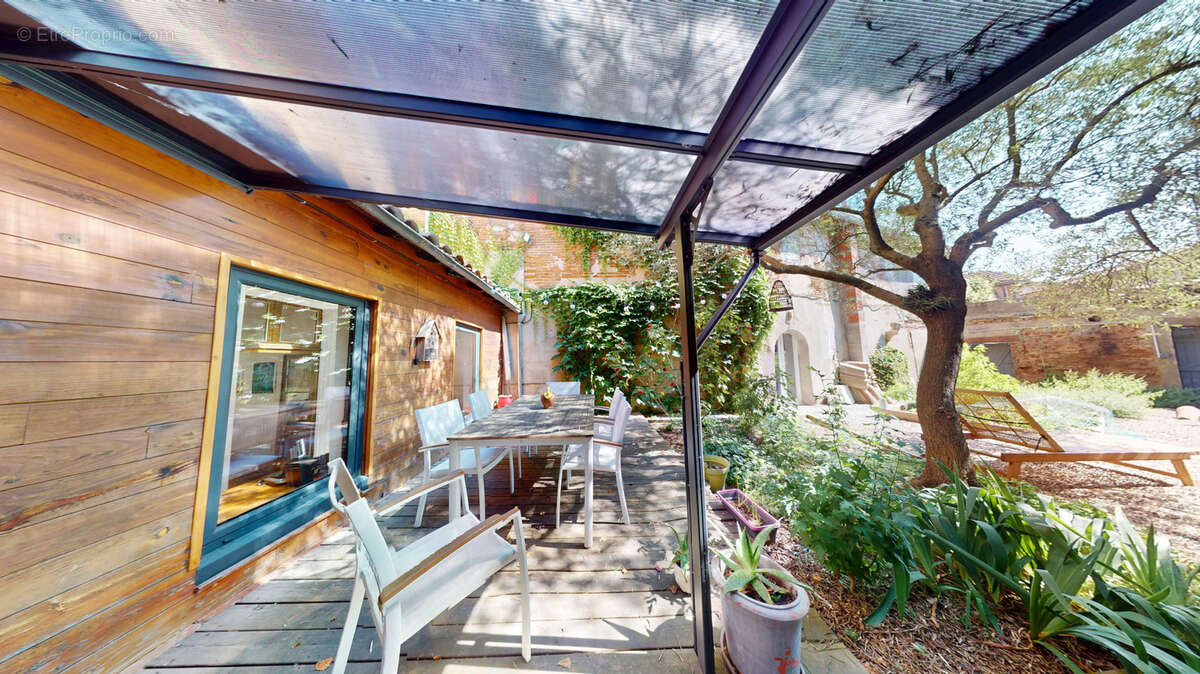 Maison à VERDUN-SUR-GARONNE