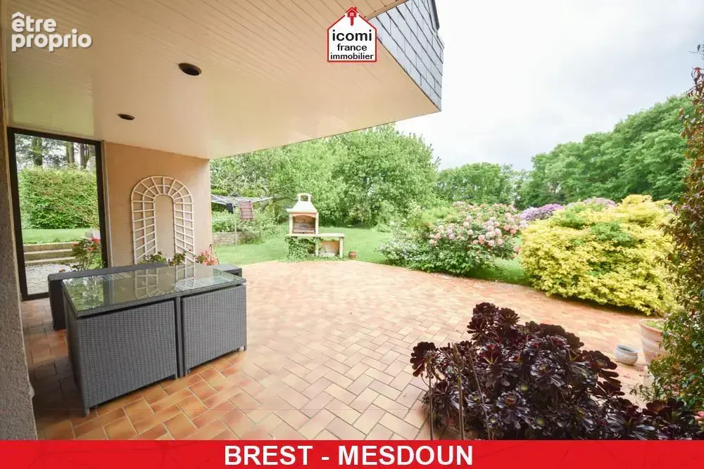 Finistere - brest (29200) - a vendre maison d’architecte de 248 m² – 5 chambres - jardin sans vis-vis de 2300 m² - garage de 41  - photo 6
