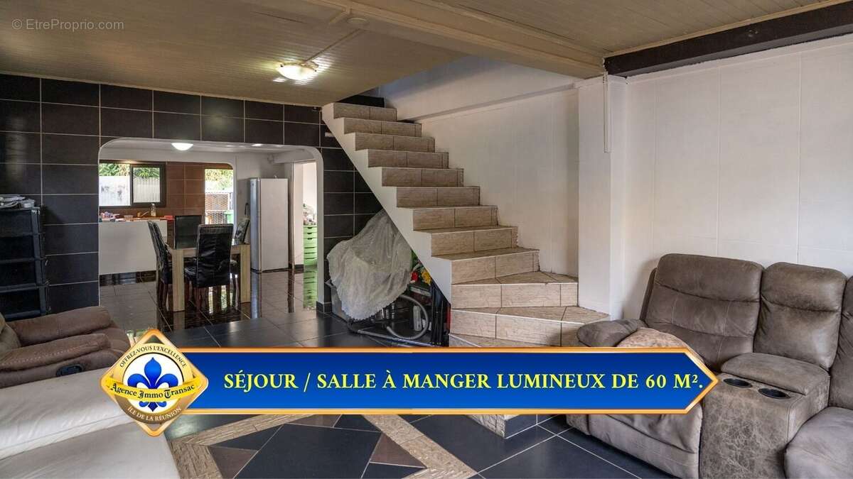 Maison à SAINT-PAUL