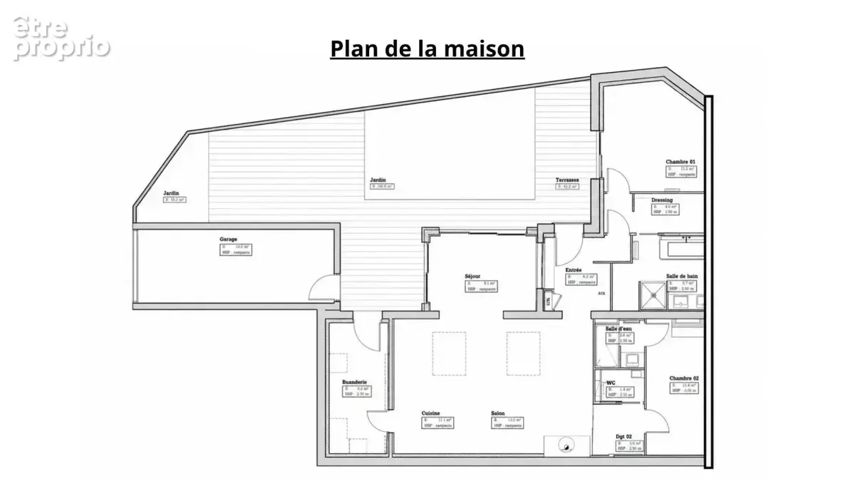 Vente Maison 120m2 BÈGLES (33130) - photo 13