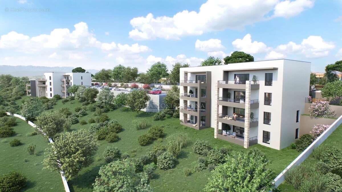 Appartement à GHISONACCIA