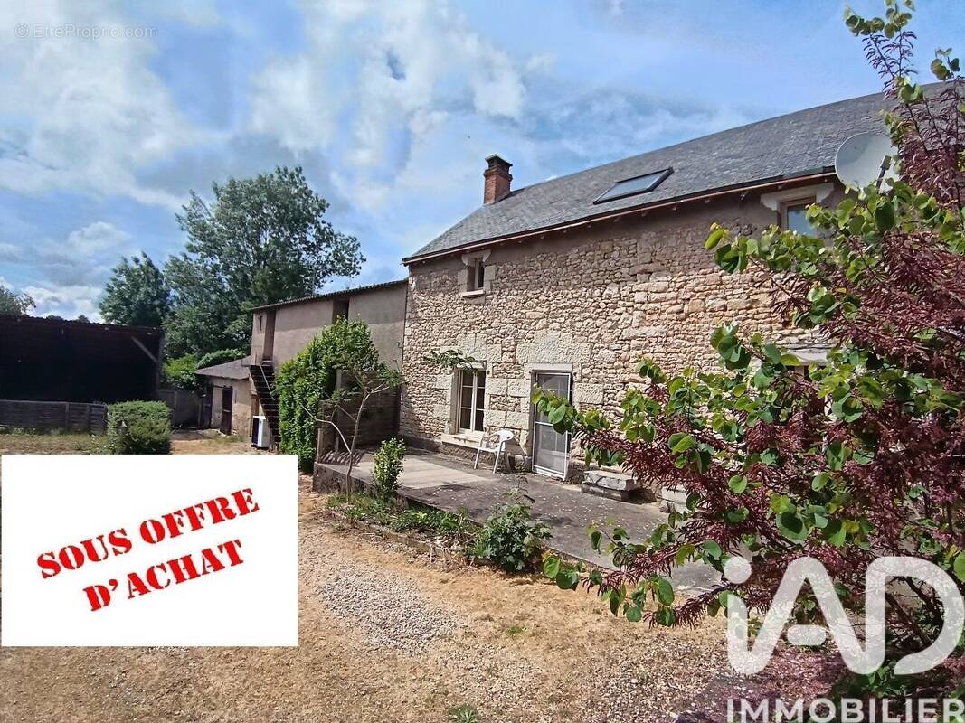 Photo 1 - Maison à SAINTE-VERGE
