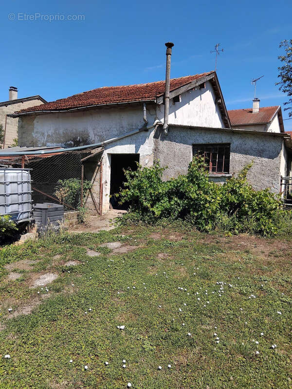 Maison à VILLOTTE-DEVANT-LOUPPY